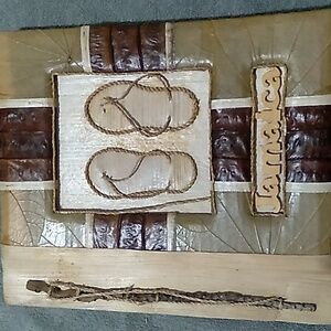 Vintage Jamaica photo album